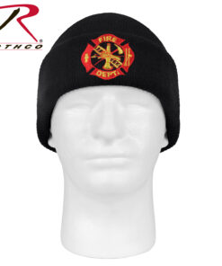 Rothco Deluxe Fire Department Embroidered Watch Cap