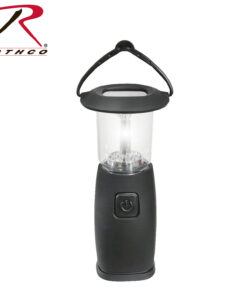 Rothco 6-Bulb LED Solar and Handcrank Lantern
