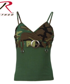 Rothco Womens 2-Tone Tank Top w/ Buckle