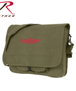 Rothco Canvas Israeli Paratrooper Bag