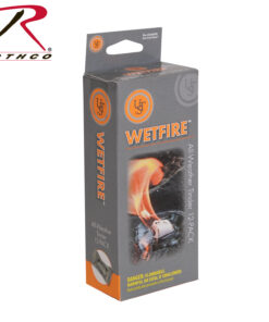 Wetfire Fire Starting Tinder / 12 Pack