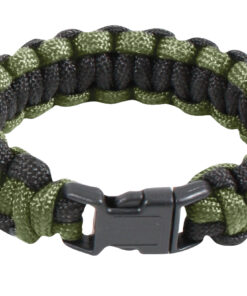 Rothco Two-Tone Paracord Bracelet