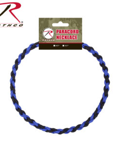 Rothco's Thin Blue Line Paracord Bracelet