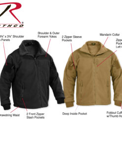 Rothco Spec Ops Tactical Fleece Jacket