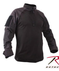Rothco 1/4 Zip Military Fire Retardant NYCO Combat Shirt