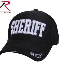 Rothco Sheriff Deluxe Low Profile Cap