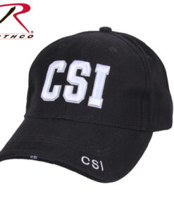 Rothco CSI Deluxe Low Profile Cap